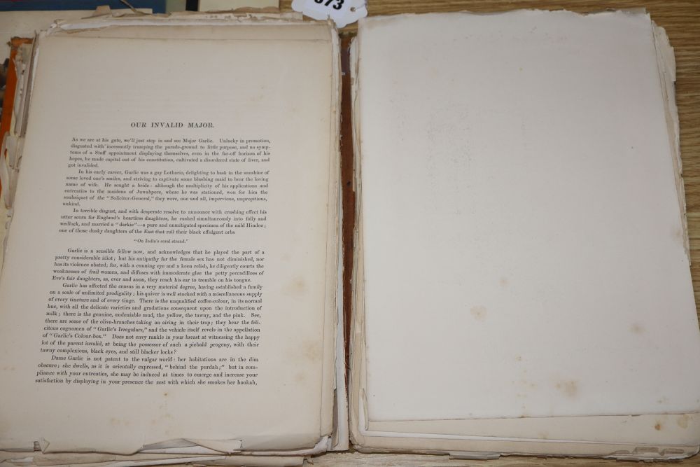 Atkinson, Capt. G.F. - Curry and Rice on Forty Plates, or The Ingredients of Social Life at our Station in India
